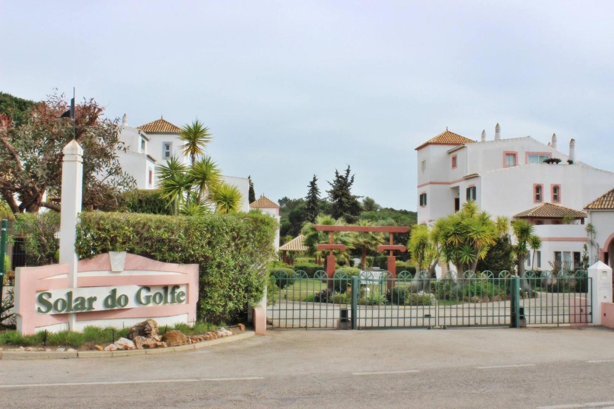 Golf Apartment - Solar Do Golfe Condominium Vilamoura Esterno foto