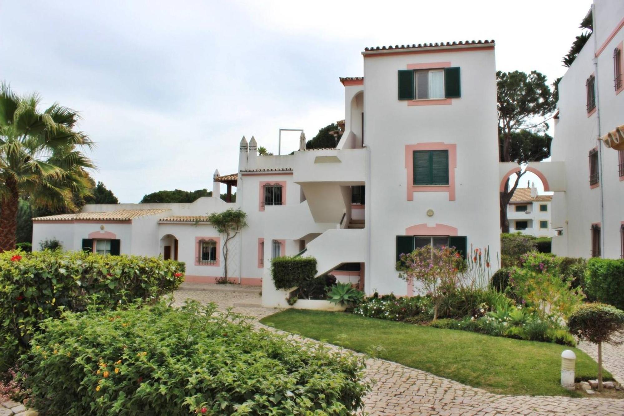 Golf Apartment - Solar Do Golfe Condominium Vilamoura Esterno foto